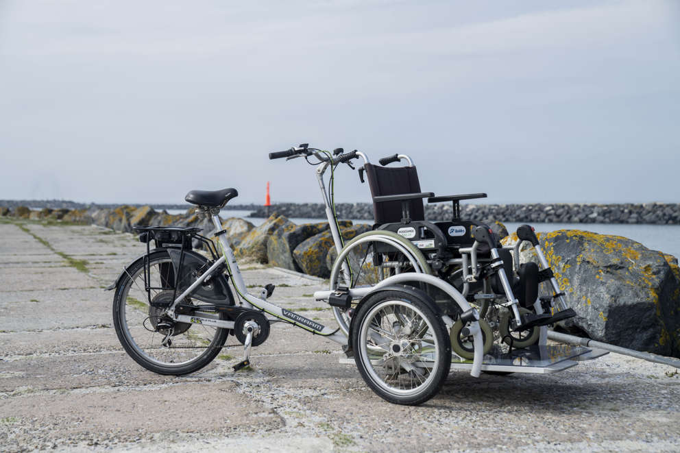 Electric Wheelchair Cargo Bike