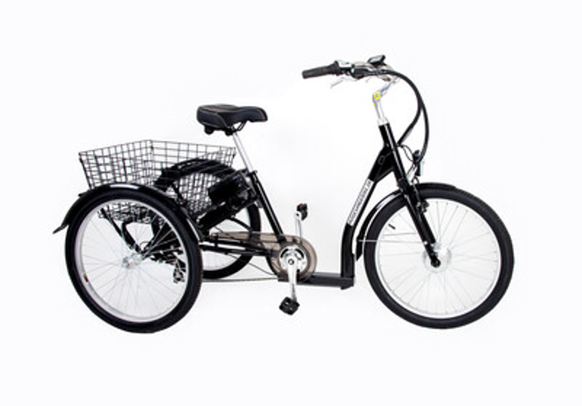 Electric tricycle for Adults